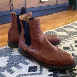 Dr. Doc Martens Flora Chelsea Pebble Boots 11